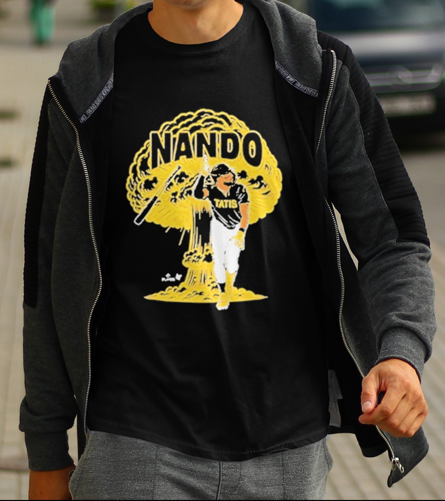 Fernando Tatis Jr Nando Baseball Explosion T-Shirt