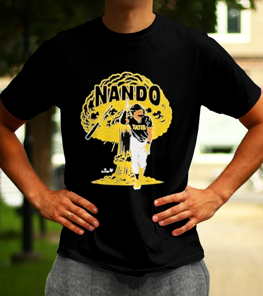Fernando Tatis Jr Nando Baseball Explosion T-Shirt