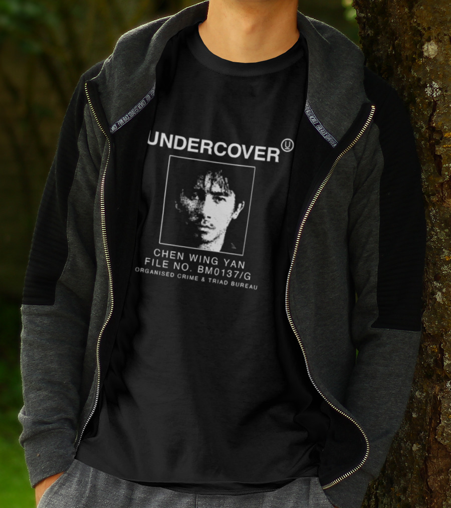 Undercover Chen Wing Yan Organised Crime And Triad Bureau File No. Bm0137/g T-Shirt