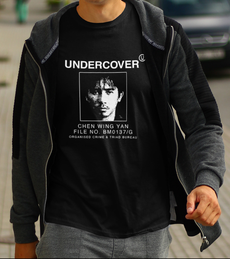Undercover Chen Wing Yan Organised Crime And Triad Bureau File No. Bm0137/g T-Shirt