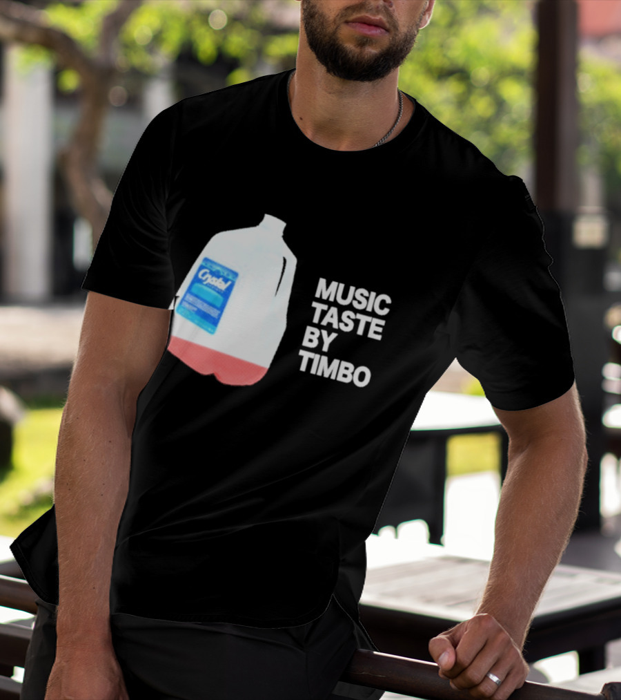 Legendary Crystal Water Jug Music Taste By Timbo T-Shirt