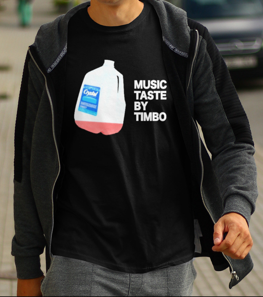 Legendary Crystal Water Jug Music Taste By Timbo T-Shirt