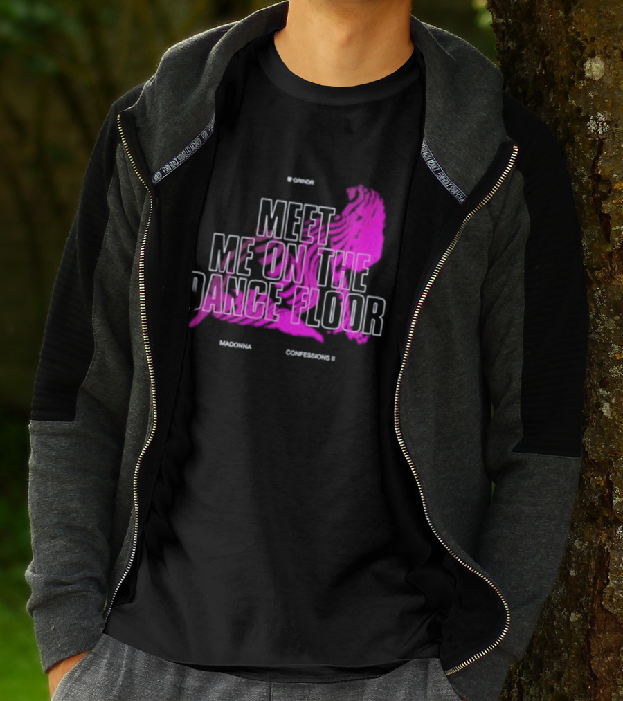 Madonna Meet Me On The Dance Floor Confessions II Grindr T-Shirt