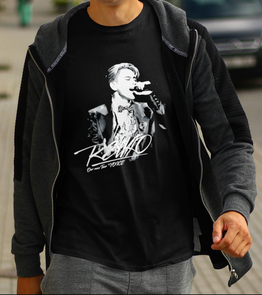 Reiko One Man Tour 2026 Voice Memorial T-Shirt
