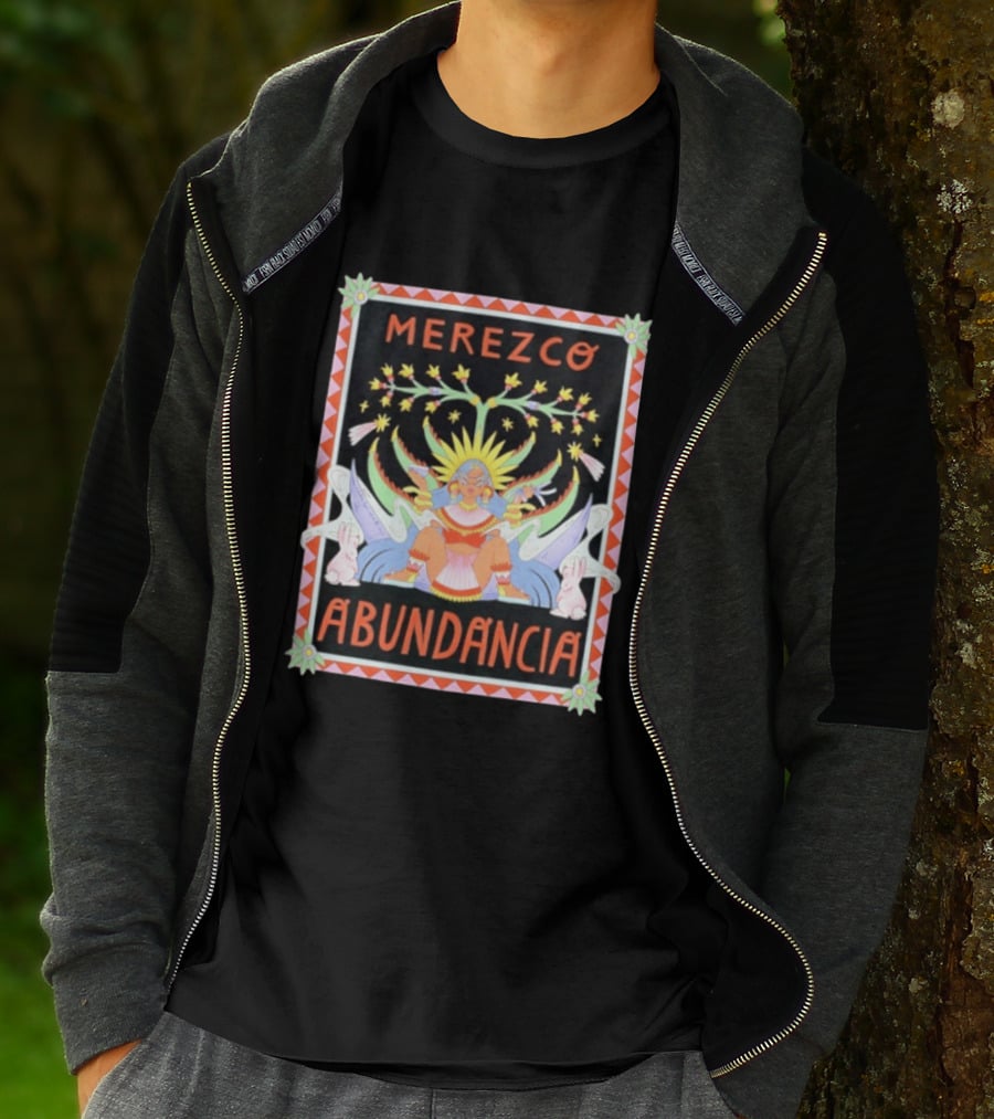 Merezco Abundancia Aztec Goddess Mayahuel T-Shirt