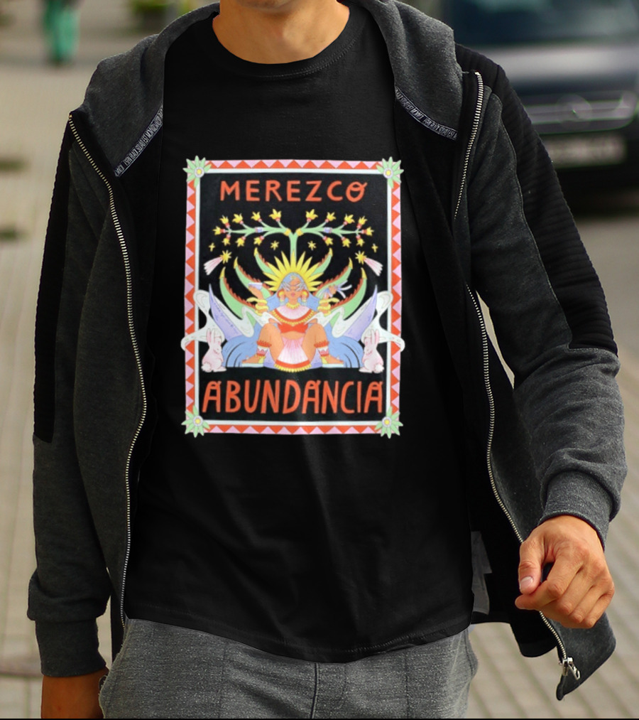 Merezco Abundancia Aztec Goddess Mayahuel T-Shirt