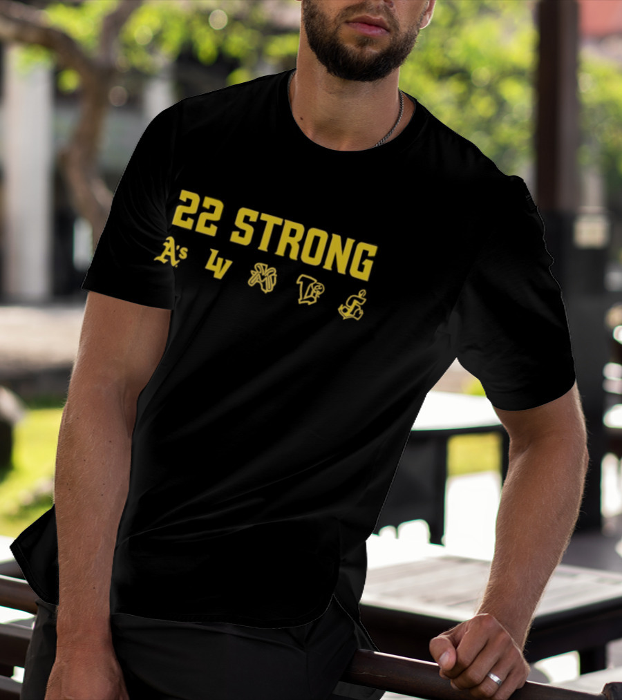 22 Strong Athletics LV Baseball Ryan Lasko T-Shirt
