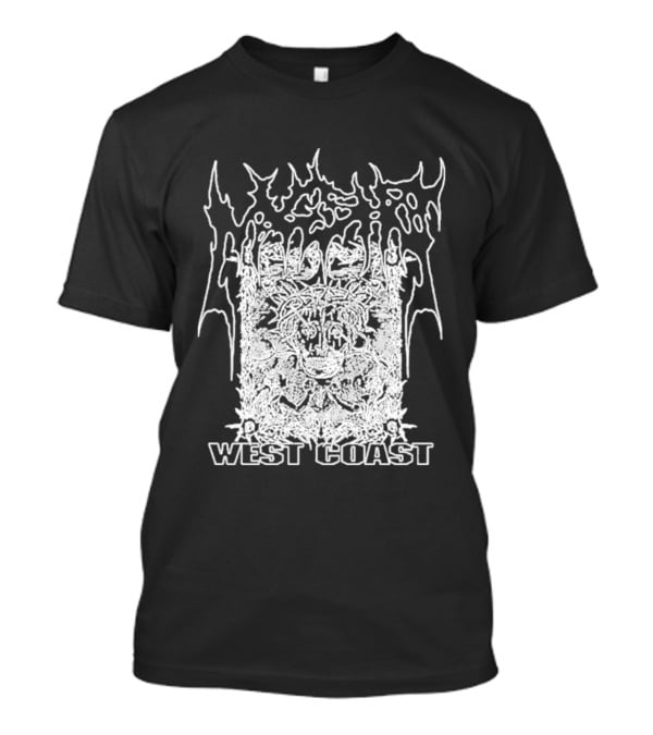 Shot West Coast All The Devils Are Here T-Shirt