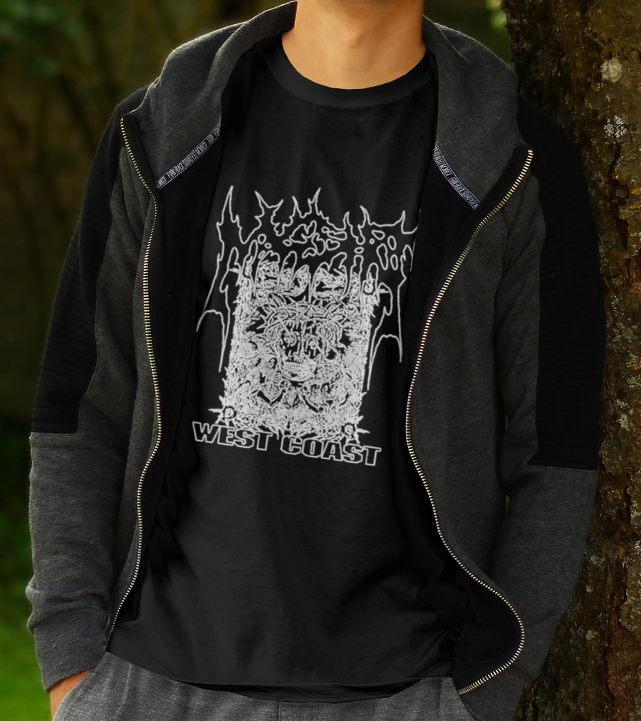 Shot West Coast All The Devils Are Here T-Shirt
