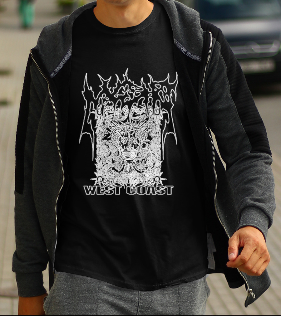 Shot West Coast All The Devils Are Here T-Shirt