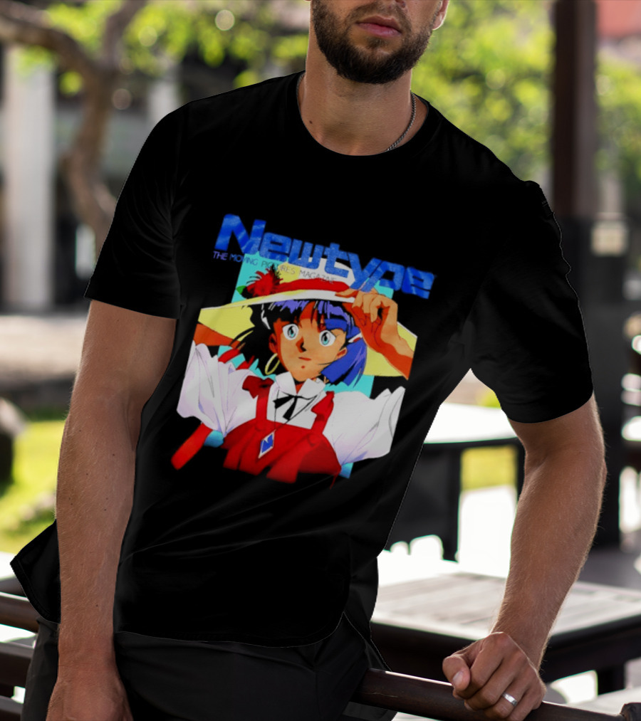 Newtype The Moving Pictures Anime Magazine T-Shirt