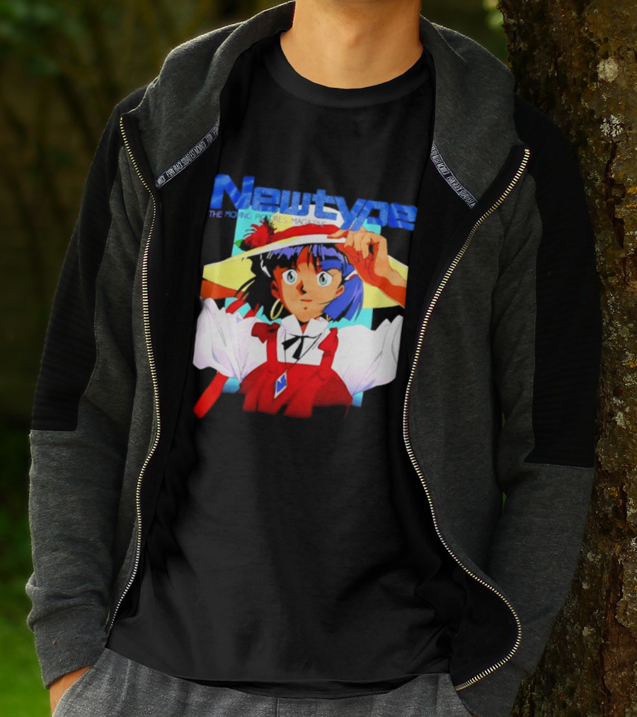 Newtype The Moving Pictures Anime Magazine T-Shirt