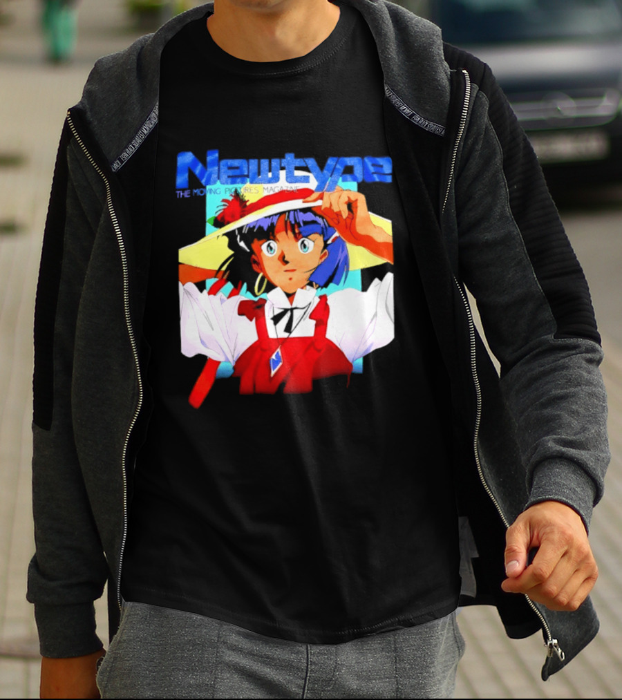 Newtype The Moving Pictures Anime Magazine T-Shirt