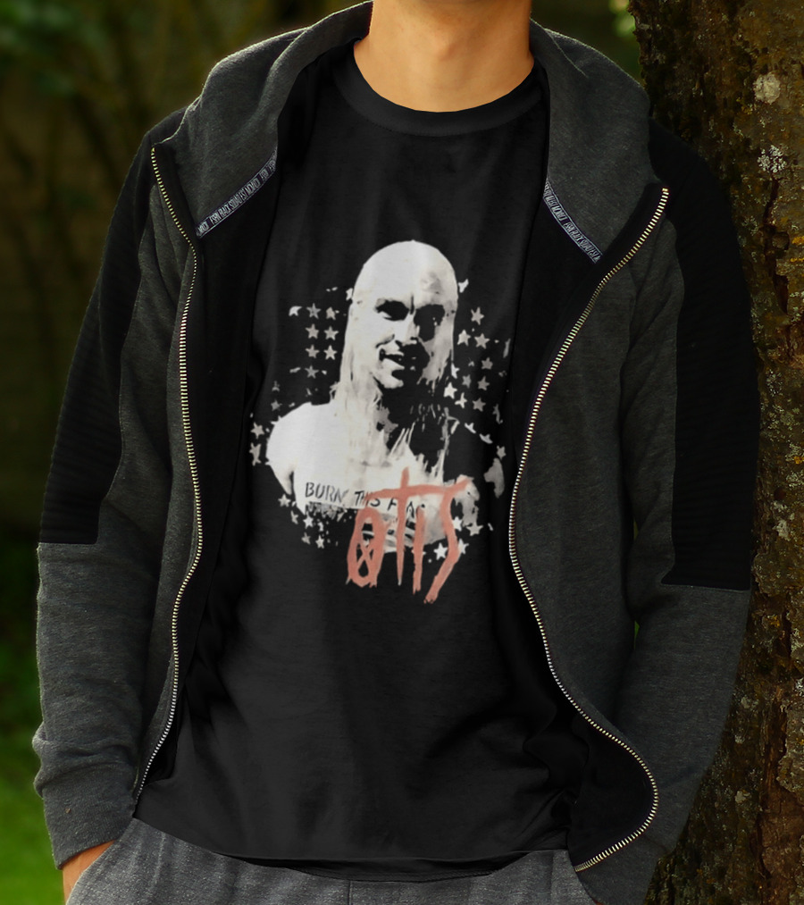 House Of 1000 Corpses Otis Rob Zombie Stars 2 Sided T-Shirt