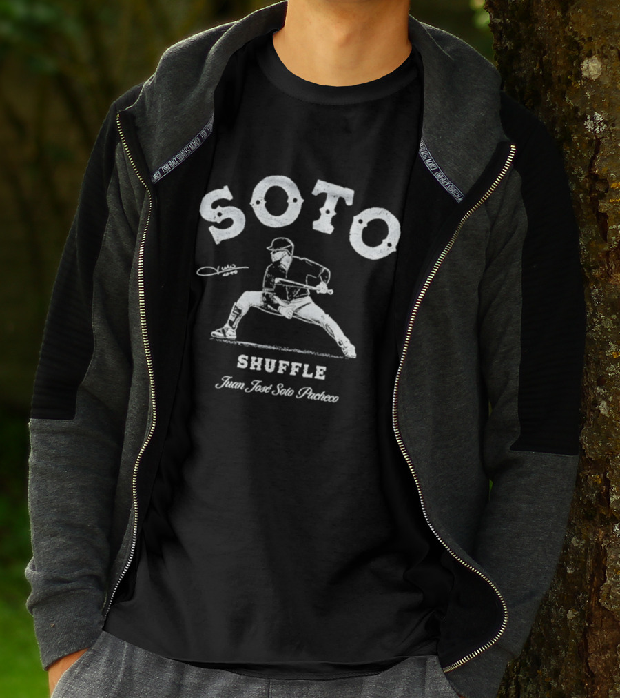 Soto Shuffle Juan Jose Soto Pacheco Baseball T-Shirt