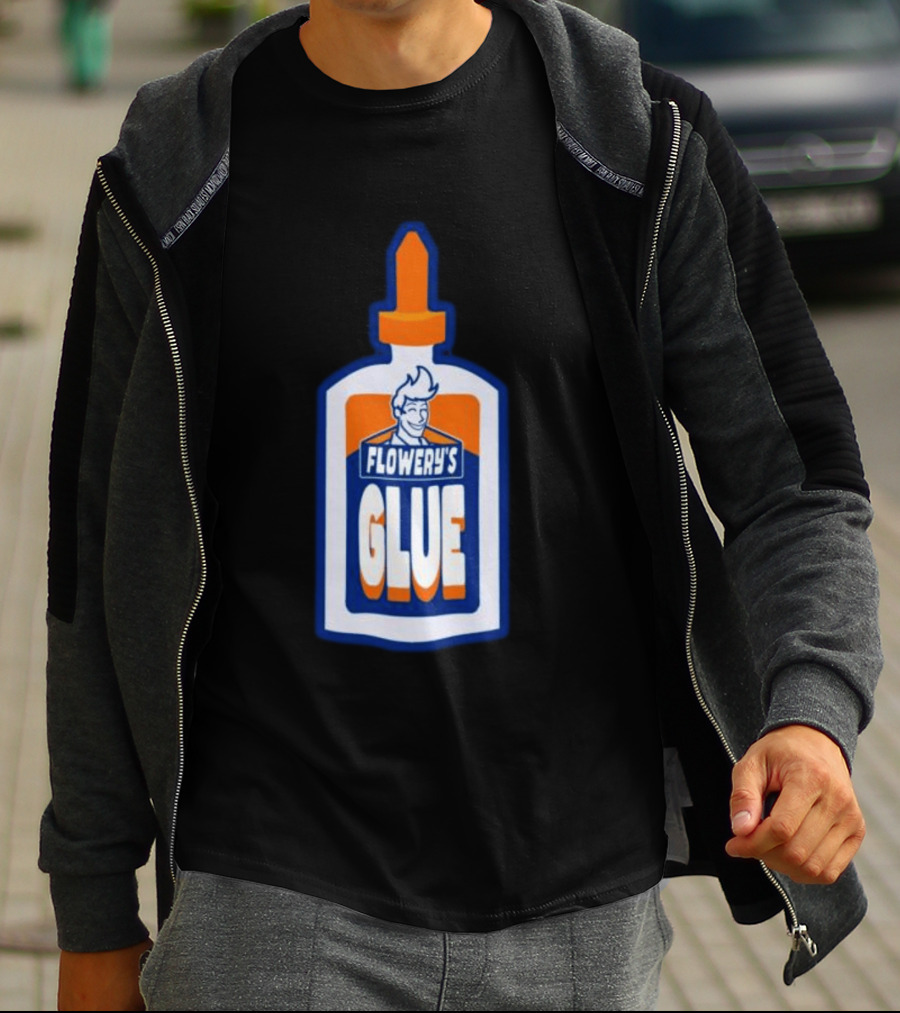 Paperboxmart Shop Flowery's Glue Hey Guys I Found A Glue T-Shirt