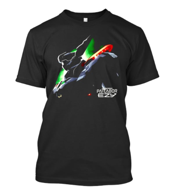 Patlabor EZY Mecha Anime Robot Headgear Dynamic T-Shirt