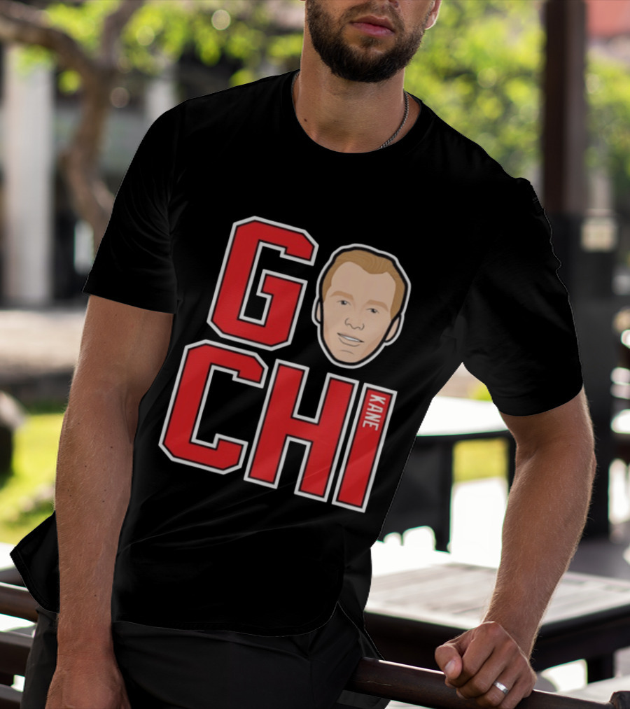 Patrick Kane Go CHI Chicago Blackhawks Fan Gear T-Shirt