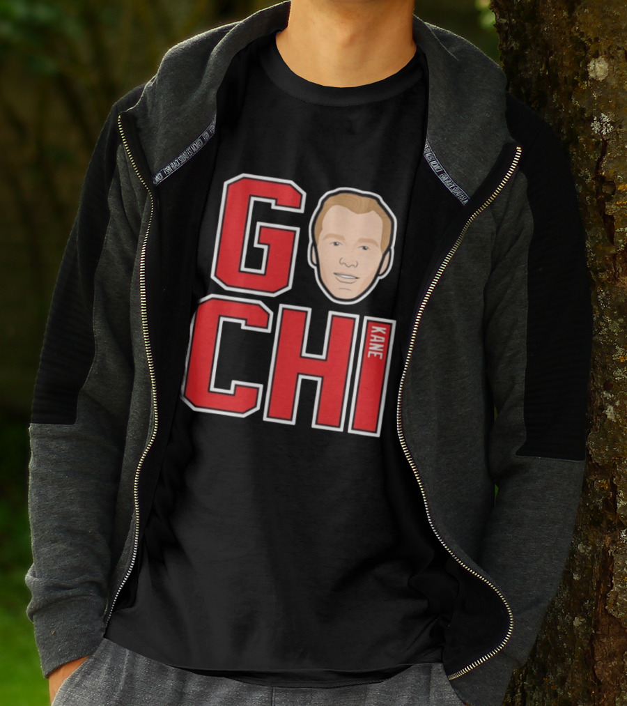 Patrick Kane Go CHI Chicago Blackhawks Fan Gear T-Shirt
