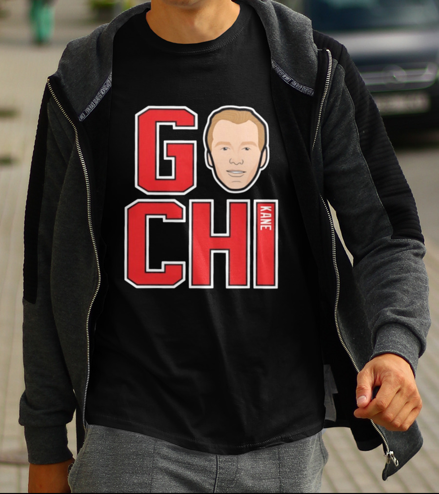 Patrick Kane Go CHI Chicago Blackhawks Fan Gear T-Shirt