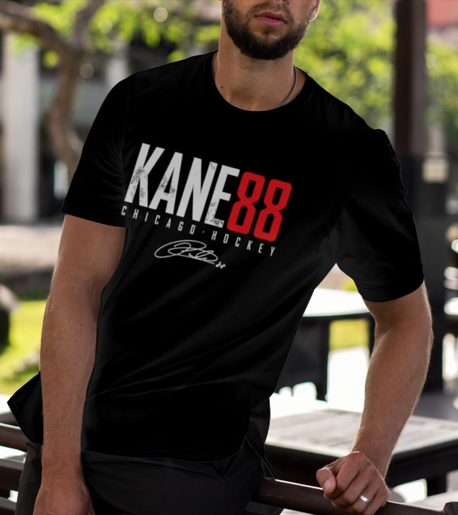 Kane 88 Chicago Hockey T-Shirt