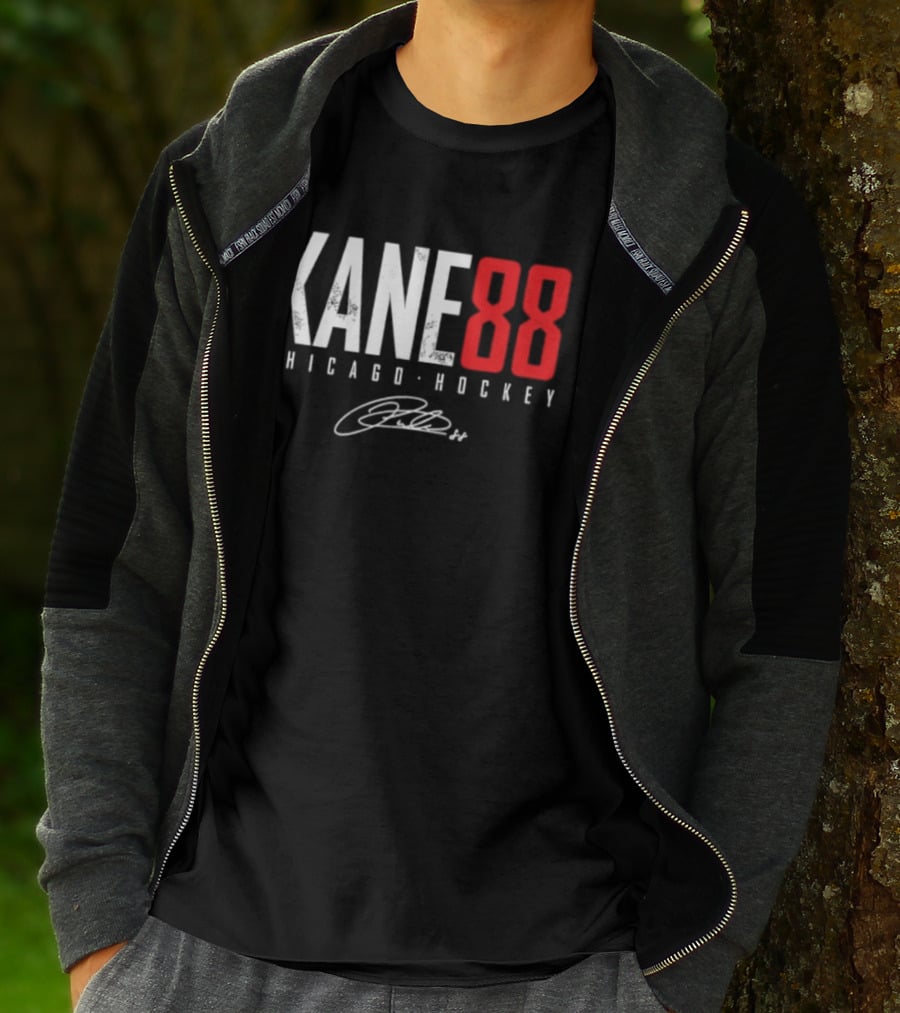 Kane 88 Chicago Hockey T-Shirt