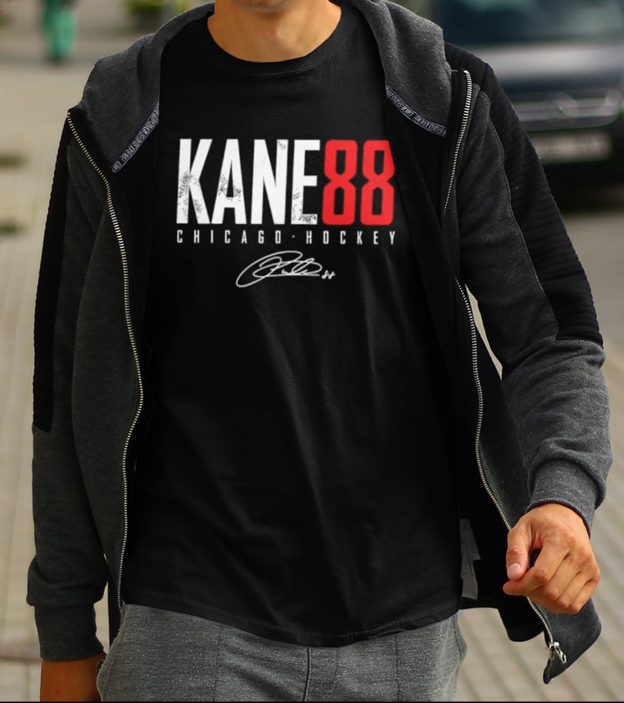 Kane 88 Chicago Hockey T-Shirt