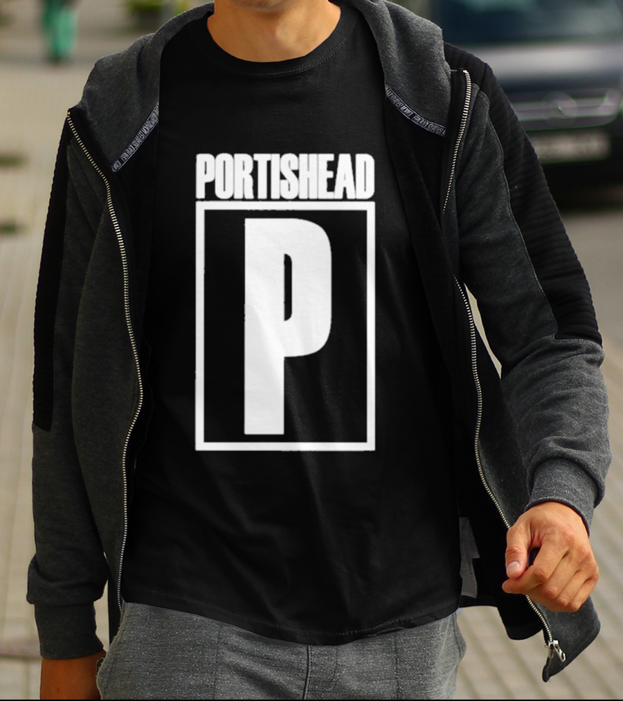 Portishead P Block Lettering T-Shirt