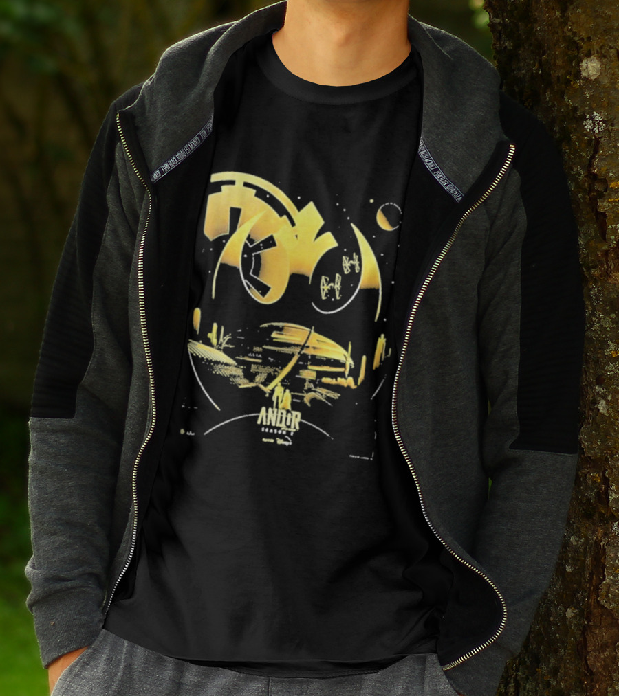 The Rebellion Is Back Andor Star Wars Season 2 Nada Maktari April 22 2025 T-Shirt