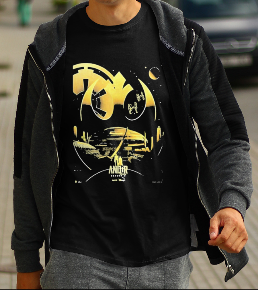 The Rebellion Is Back Andor Star Wars Season 2 Nada Maktari April 22 2025 T-Shirt