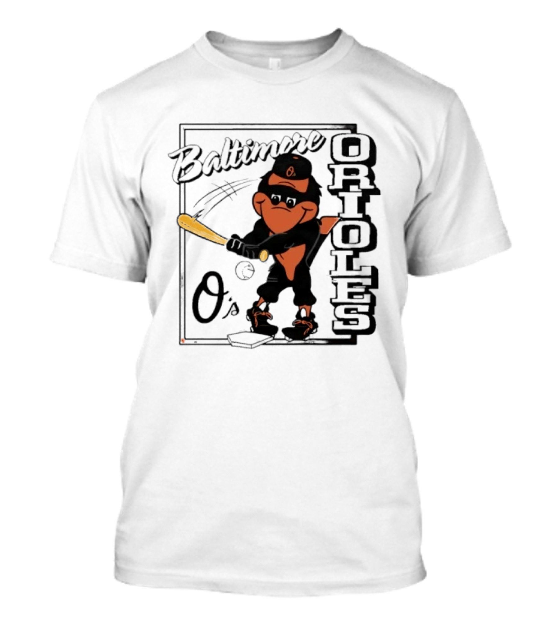 Baltimore Orioles The Oriole Bird Homage O's T-Shirt