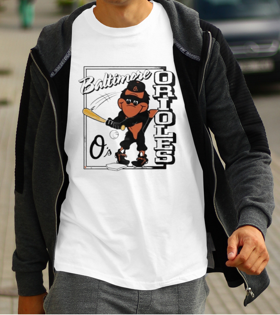 Baltimore Orioles The Oriole Bird Homage O's T-Shirt