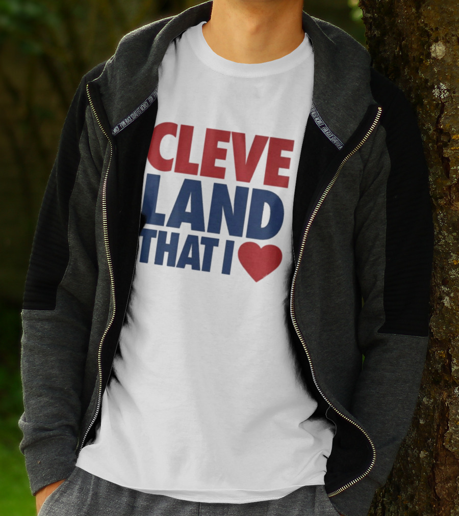 Cleveland That I Love Heart T-Shirt