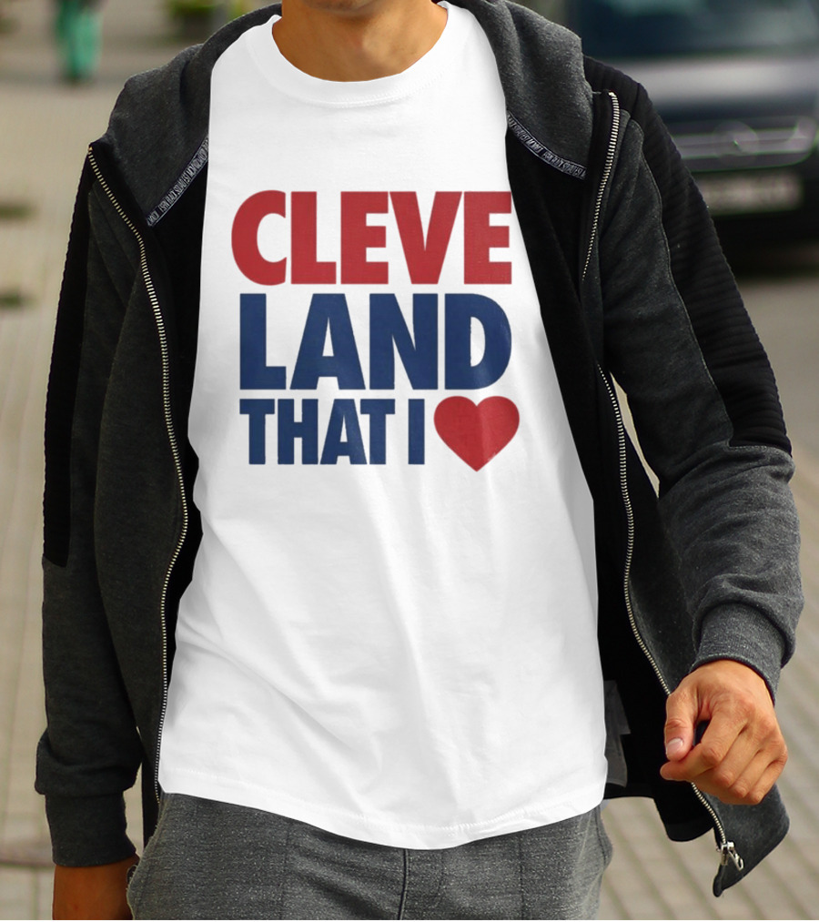 Cleveland That I Love Heart T-Shirt