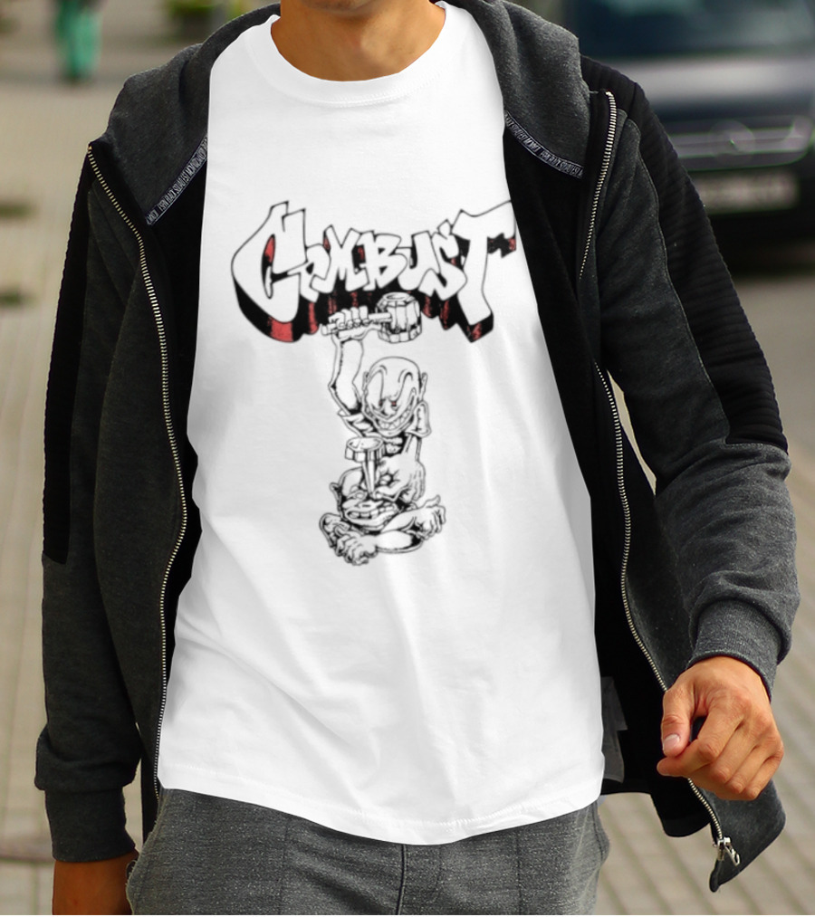 Combust Hardcore Punk Band Street T-Shirt