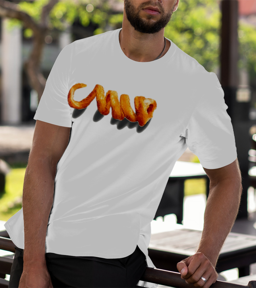 CNN Curly Fries T-Shirt