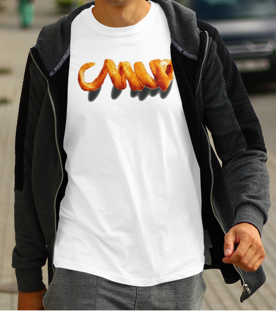 CNN Curly Fries T-Shirt