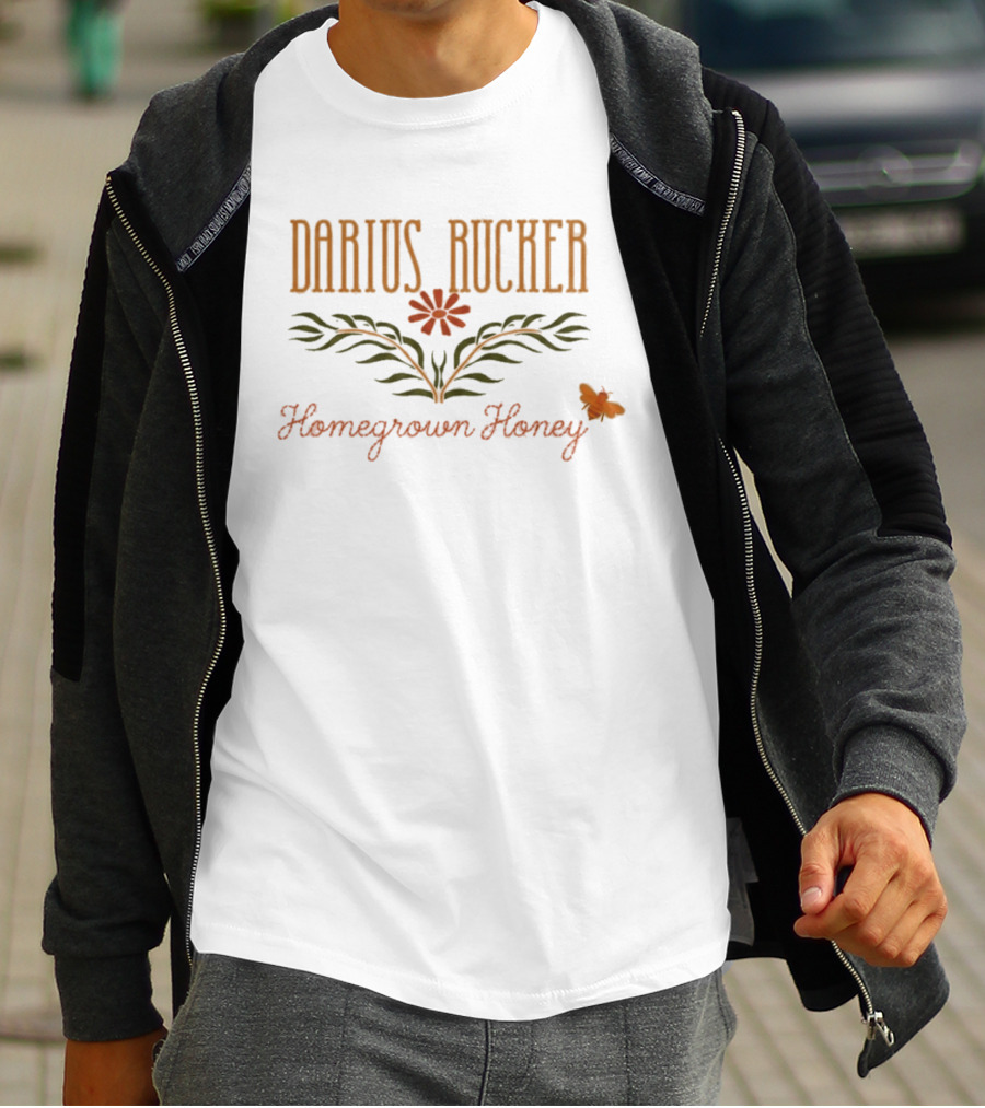 Darius Rucker Homegrown Honey Floral Country T-Shirt