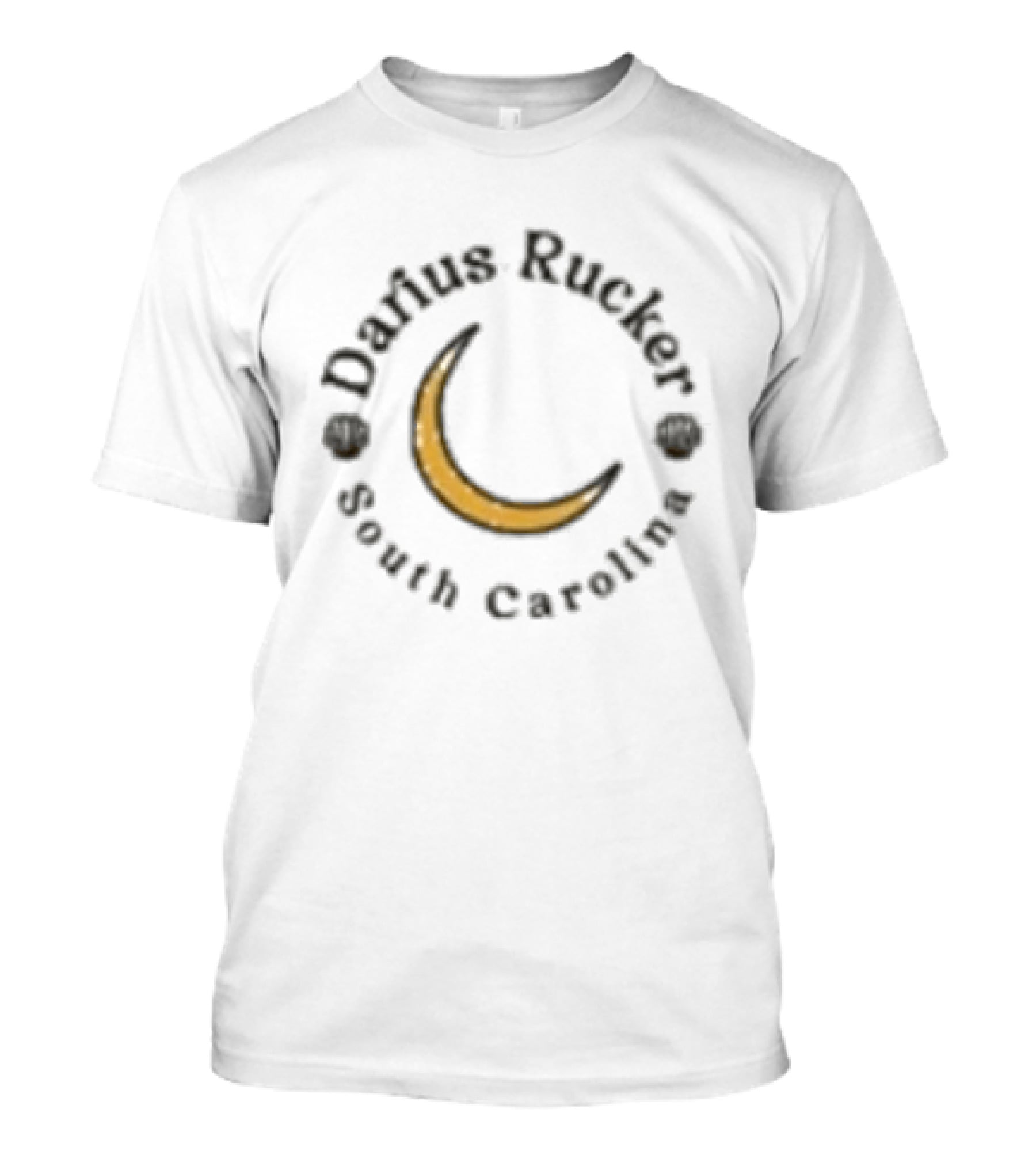 Darius Rucker South Carolina Crescent Moon T-Shirt