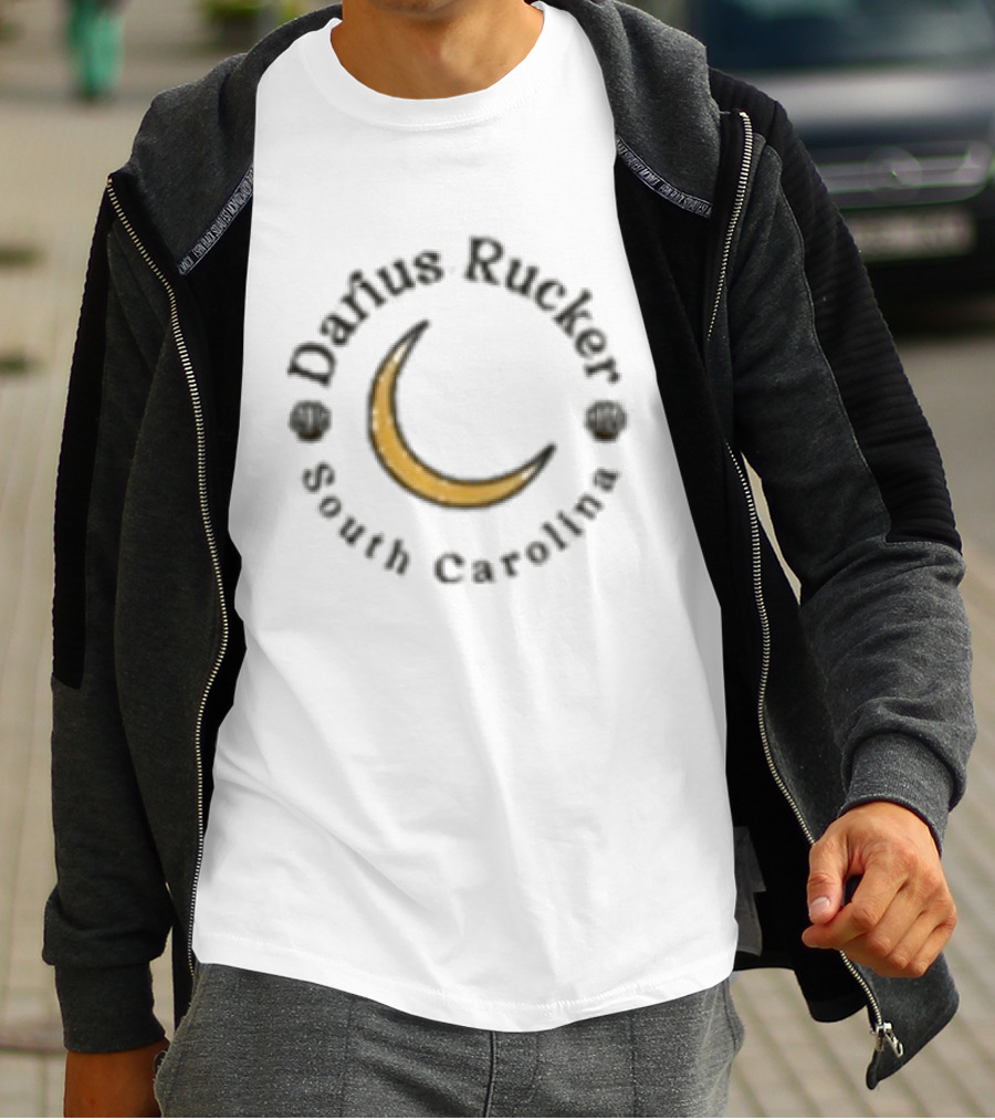 Darius Rucker South Carolina Crescent Moon T-Shirt