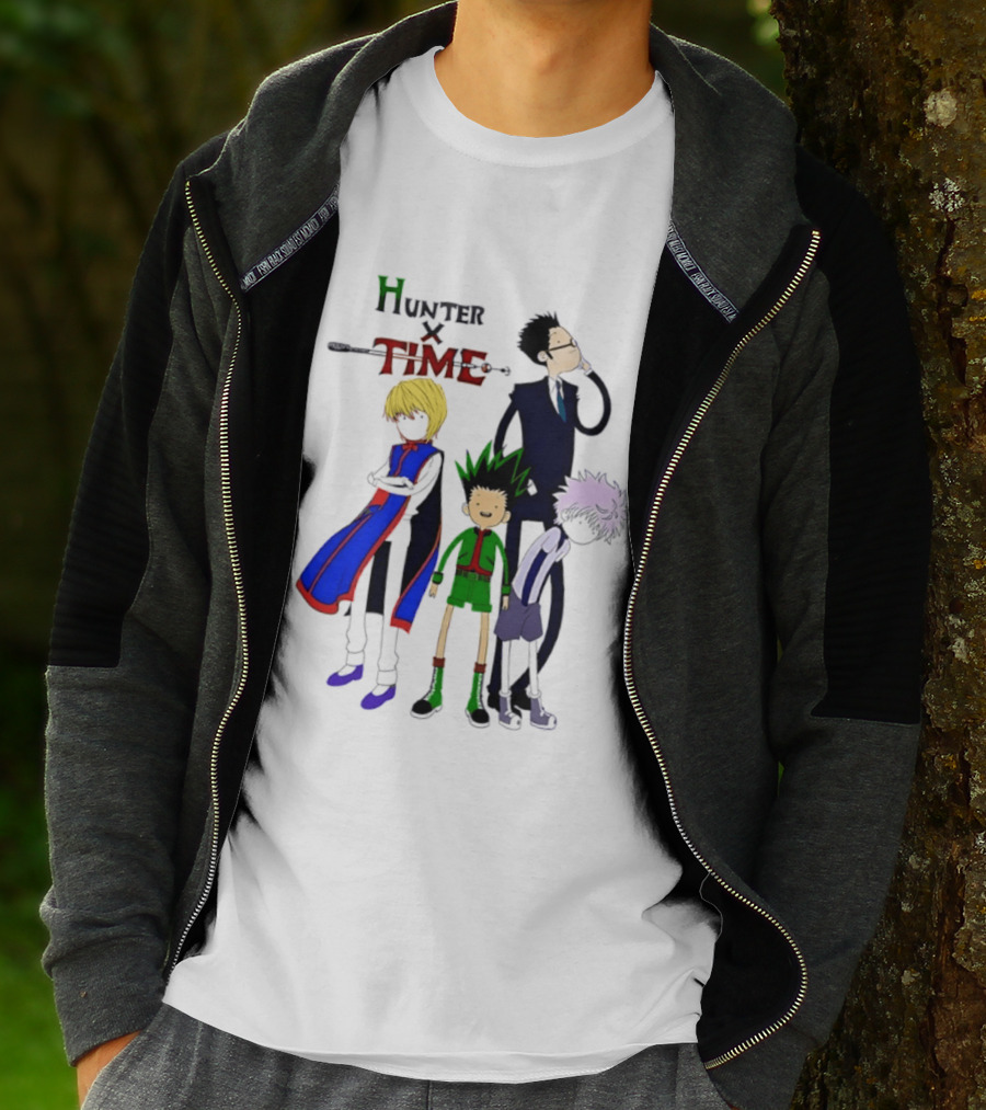 Hunter X Time Crossover With Hunter × Hunter Characters T-Shirt