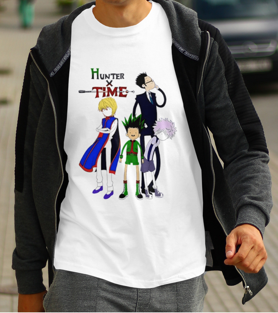 Hunter X Time Crossover With Hunter × Hunter Characters T-Shirt