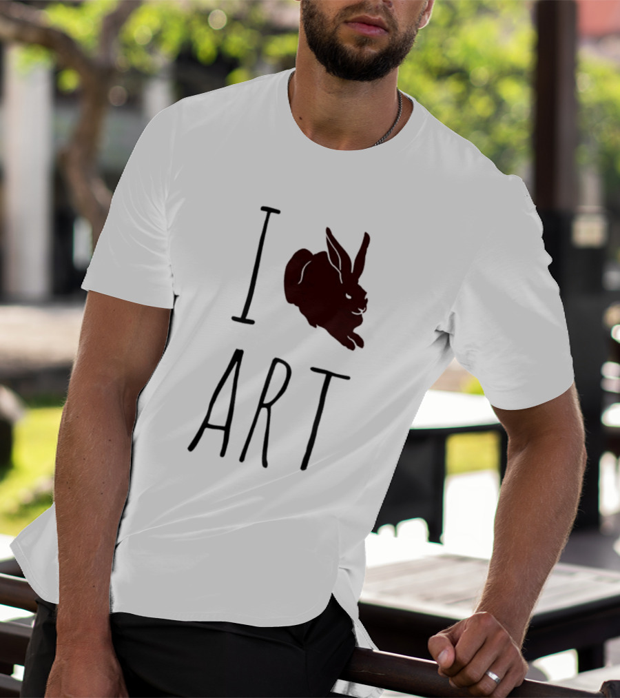 I Love Rabbit T-Shirt
