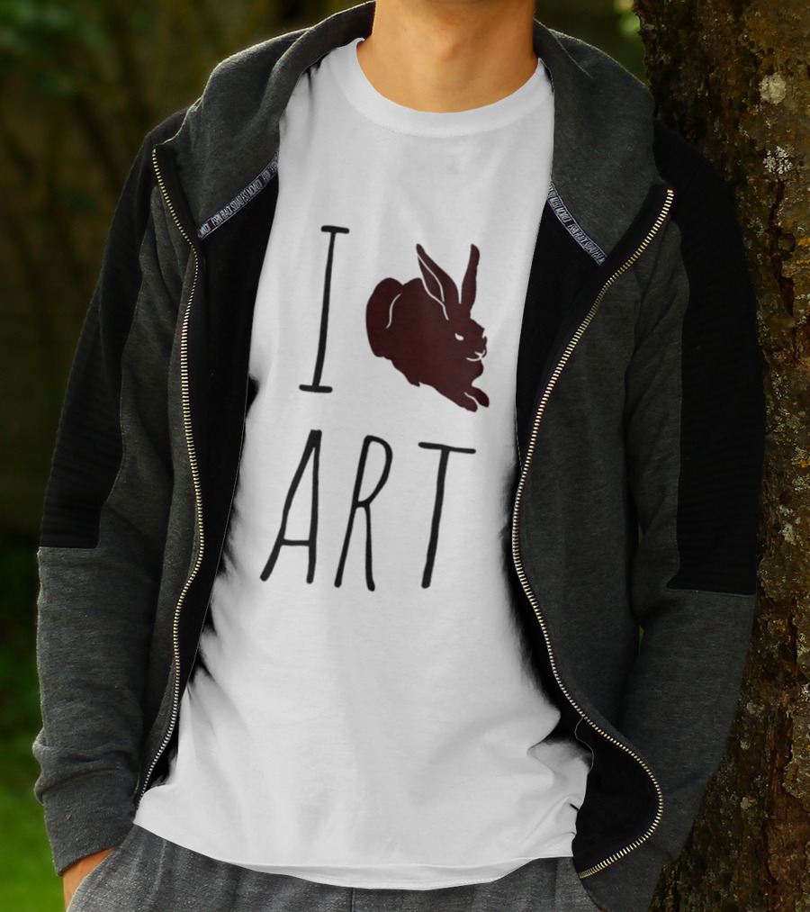 I Love Rabbit T-Shirt
