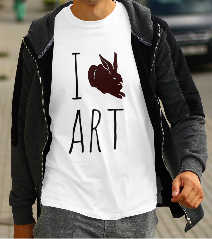 I Love Rabbit T-Shirt
