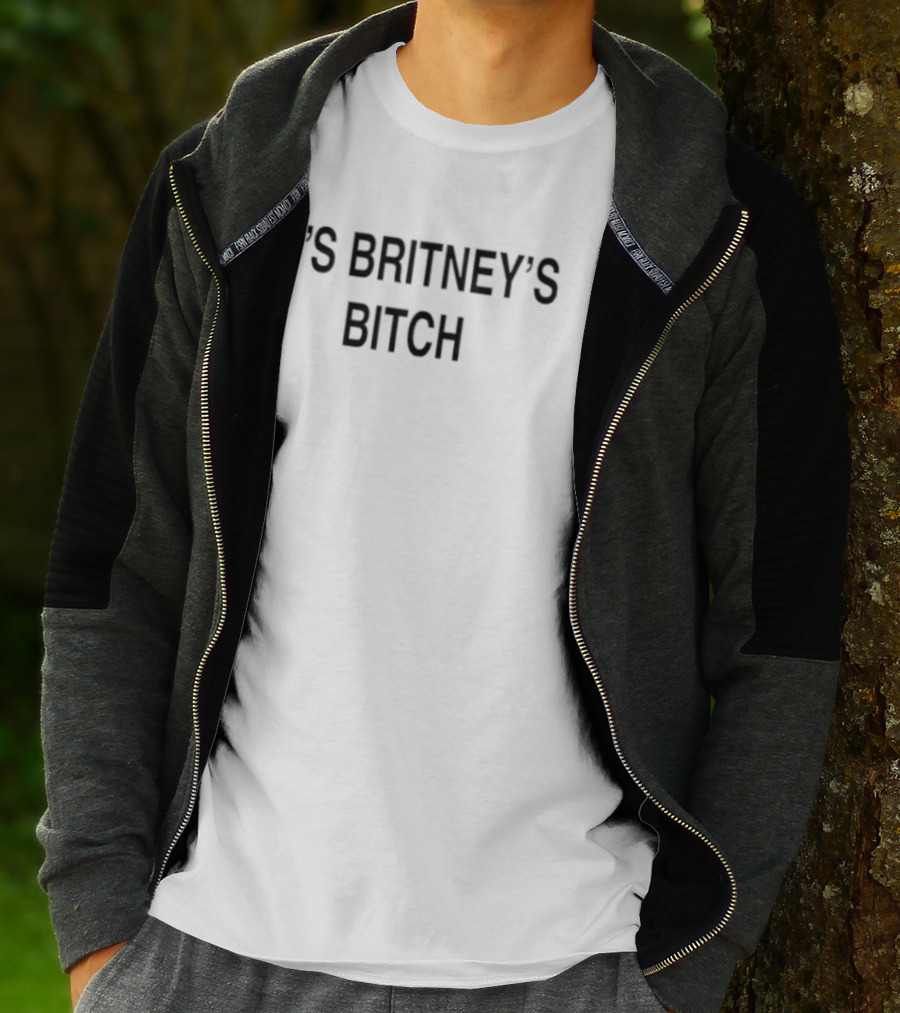 It's Britney's Bitch Britney Spears Pop Music Iconic Phrase T-Shirt