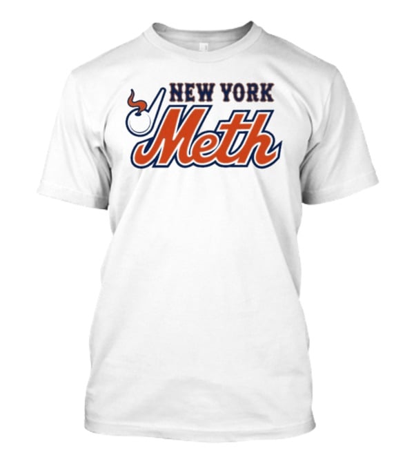 New York Meth Pipe T-Shirt