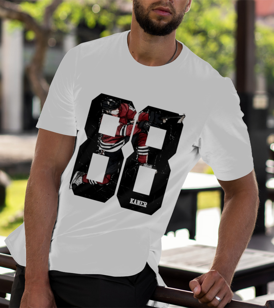 Patrick Kane 88 Chicago Blackhawks Kaner 2026 NHL Hockey T-Shirt