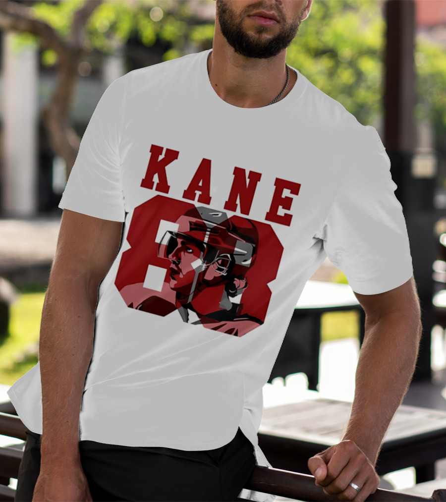 Kane 88 Chicago Hockey Patrick T-Shirt