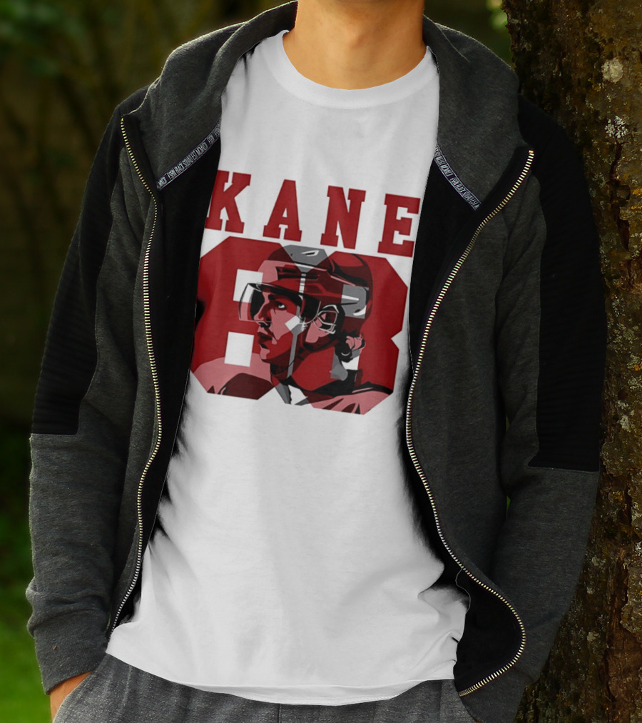 Kane 88 Chicago Hockey Patrick T-Shirt
